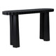 EV21144-02#54" Luzia Metallic  Marble And Wood Console Table,