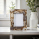 EV20977-02#5x7 Mankato Grey Agate Photo Frame