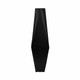 EV21114-02#26" Bonney Medium Black Cer Vase