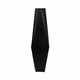 EV21114-02#26" Bonney Medium Black Cer Vase