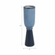 EV21124#14" Marion Medium Blue Vase