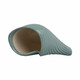 EV21133#17" Seaside Blue Cer Shell Planter