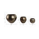 EV21153-01#S/3 13/18/25" Noatak Bronze Planters