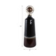 EV20989-03#26" Oscar Large Tiger's Eye Stone And Metal Bottle