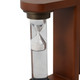 EV21086#S/2 10" Levine Hourglass Bookends