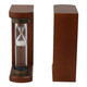 EV21086#S/2 10" Levine Hourglass Bookends