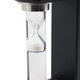 EV21087#S/2 10" Raven Small Hourglass Bookends