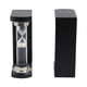 EV21087#S/2 10" Raven Small Hourglass Bookends