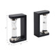 EV21087#S/2 10" Raven Small Hourglass Bookends