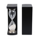 EV21088#S/2 11" Raven Large Hourglass Bookends