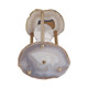EV21094#11" Ellis Agate Hourglass