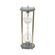 EV21098#11" Finnegan Green Marble Hourglass