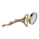 EV21105-03#9" Adams Gold Magnifying Glass