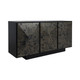 EV21189-02#57"livio Pyrite Semi-precious Stone&wood Sideboard