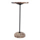 EV21194#24" Rennon Marble Accent Table