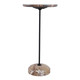 EV21194#24" Rennon Marble Accent Table