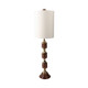 EV51351#51" Theodore Wood And Aluminum Table Lamp