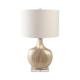 EV51352#32" Frances Handfinished Glass Table Lamp