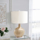 EV51352#32" Frances Handfinished Glass Table Lamp