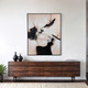 EV70412#48x60 Uzima Handpainted Wall Art