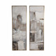 EV70416#S/2 22x70 Kazu Handpainted Wall Art