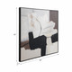EV70421#40x40 Tiago Handpainted Wall Art