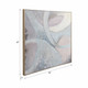EV70422#40x40 Isa Handpainted Wall Art
