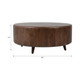 EV21197#36" Elden Wood Coffee Table, Brwn