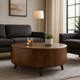 EV21197#36" Elden Wood Coffee Table, Brwn