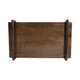 EV21203#S/3 18/22/26" Kazu Wood Trays, Brown