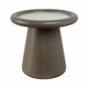 EV21209-01#20" Aleena Wood And Marble Accent Table, Brwn