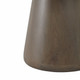 EV21209-01#20" Aleena Wood And Marble Accent Table, Brwn