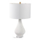 EV51353#24" Violetta 3d Printed Porcelain Table Lamp