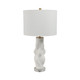 EV51354#26" Romy 3d Printed Porcelain Table Lamp