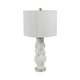 EV51354#26" Romy 3d Printed Porcelain Table Lamp