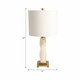 EV51355#24" Nala Alabaster Table Lamp