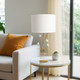 EV51360#29" Capelli Floral Table Lamp