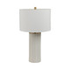 EV51367#26" Kapri 3d Printed Porcelain Table Lamp