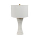 EV51368#26" Obsert 3d Printed Porcelain Table Lamp