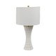 EV51368#26" Obsert 3d Printed Porcelain Table Lamp