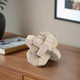 EV20990-02#7" Gorda Medium Crackle Travertine Knot