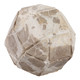 EV20995-01#4" Pompano Small Beige Marble Sphere