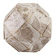 EV20995-01#4" Pompano Small Beige Marble Sphere