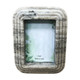 EV21210-01#4x6 Duval Marble Photo Frame