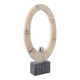 EV21212#18" Gorda Travertine Ring Statuary