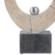 EV21212#18" Gorda Travertine Ring Statuary