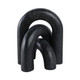 EV21216-02#S/3 10" Walton Black Marble Arches