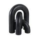EV21216-02#S/3 10" Walton Black Marble Arches
