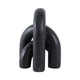 EV21216-02#S/3 10" Walton Black Marble Arches