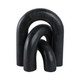 EV21216-02#S/3 10" Walton Black Marble Arches